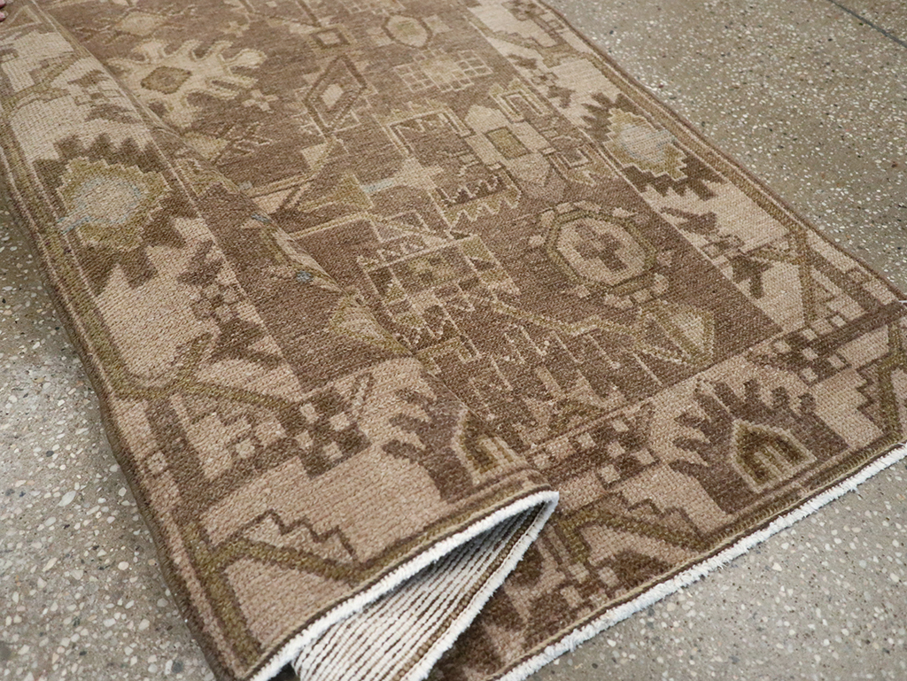 Vintage Persian Malayer Rug, No.23558 - Galerie Shabab