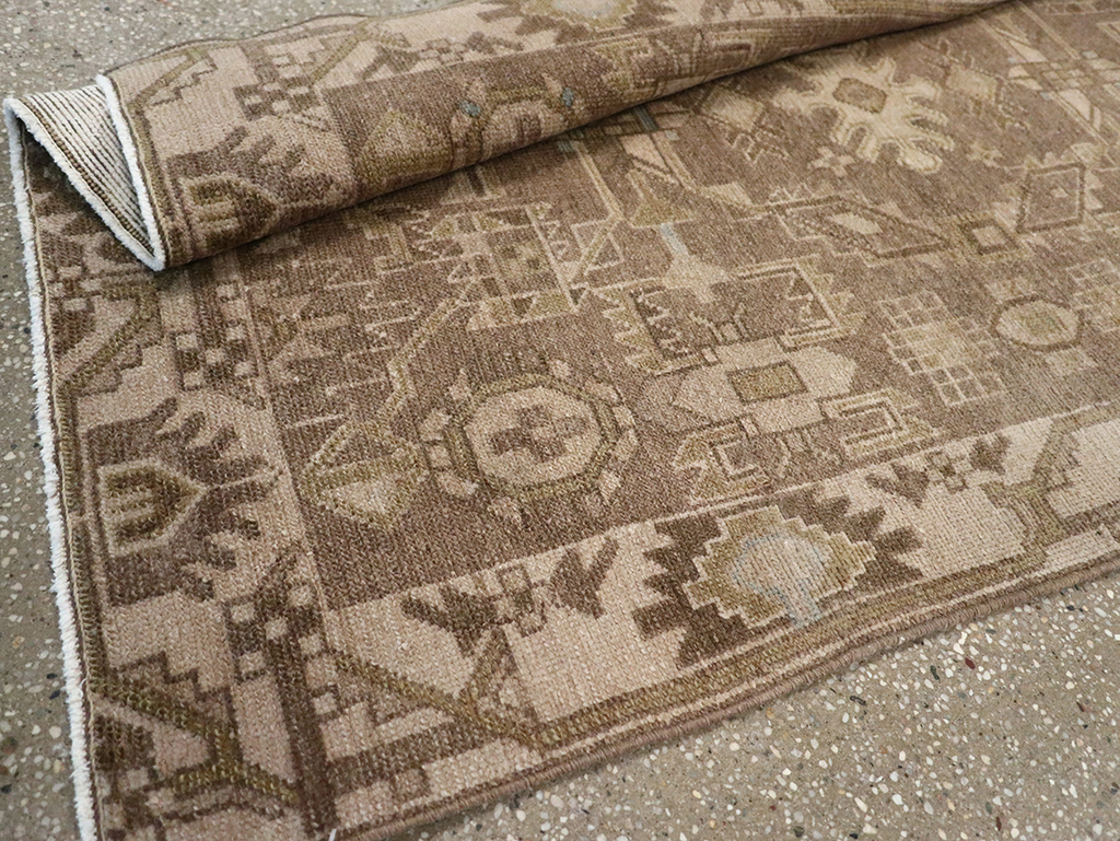 Vintage Persian Malayer Rug, No.23558 - Galerie Shabab