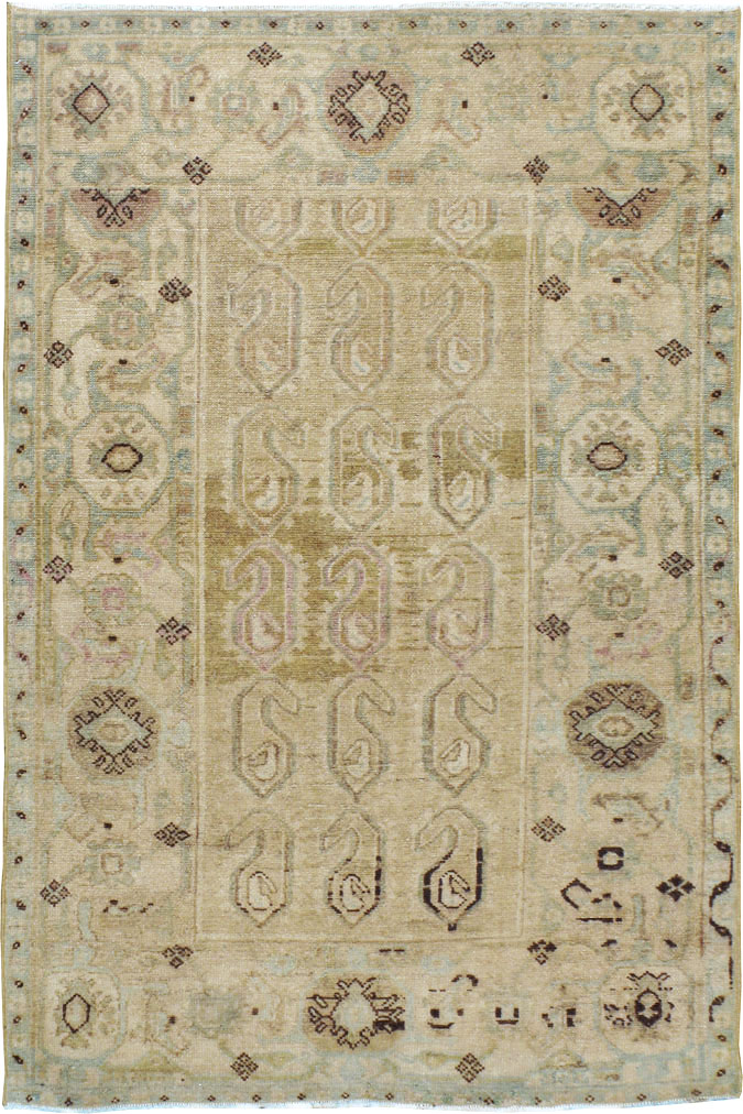 Vintage Persian Malayer Rug, No.23559 - Galerie Shabab