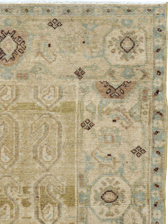 Vintage Persian Malayer Rug, No.23559 - Galerie Shabab