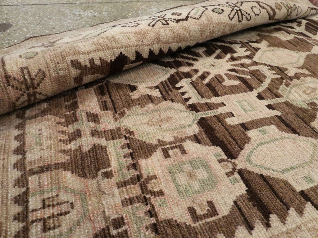 Vintage Persian Malayer Runner, No.23560 - Galerie Shabab