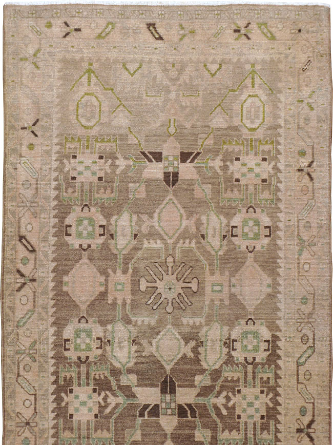 Vintage Persian Malayer Runner, No.23561 - Galerie Shabab