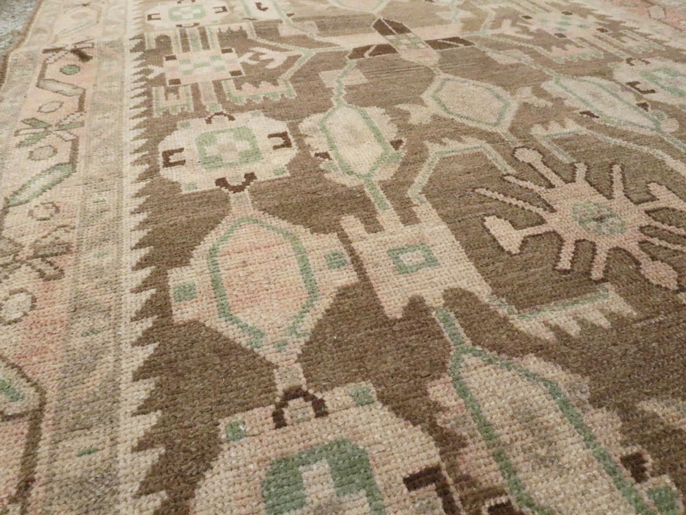 Vintage Persian Malayer Runner, No.23561 - Galerie Shabab
