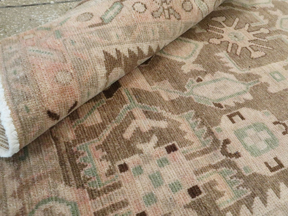 Vintage Persian Malayer Runner, No.23561 - Galerie Shabab