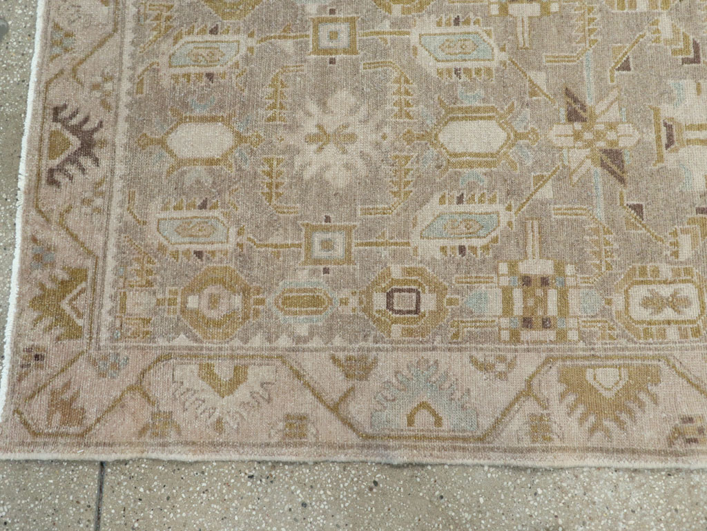 Vintage Persian Malayer Runner, No.23563 - Galerie Shabab