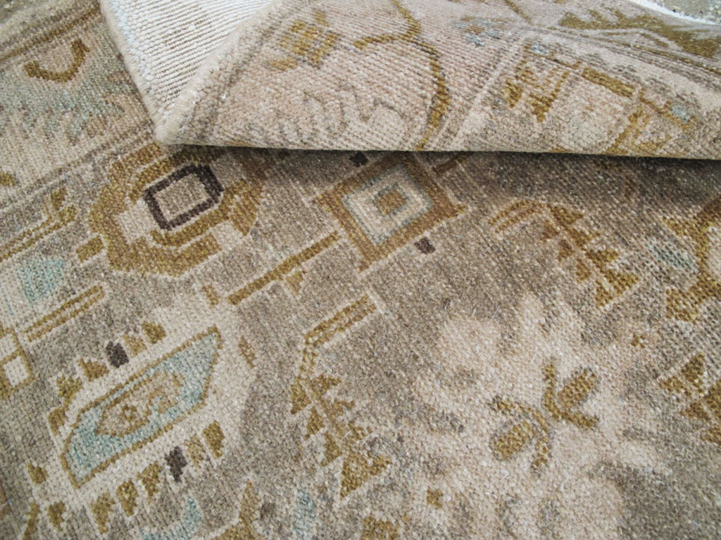 Vintage Persian Malayer Runner, No.23563 - Galerie Shabab