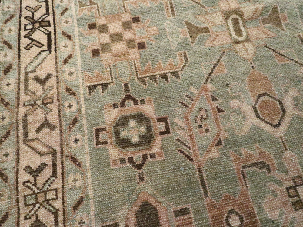 Vintage Persian Malayer Runner, No.23565 - Galerie Shabab