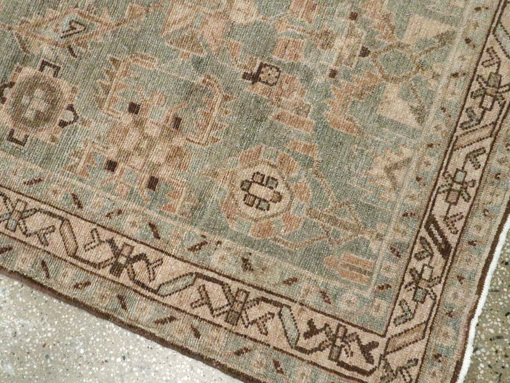 Vintage Persian Malayer Runner, No.23565 - Galerie Shabab