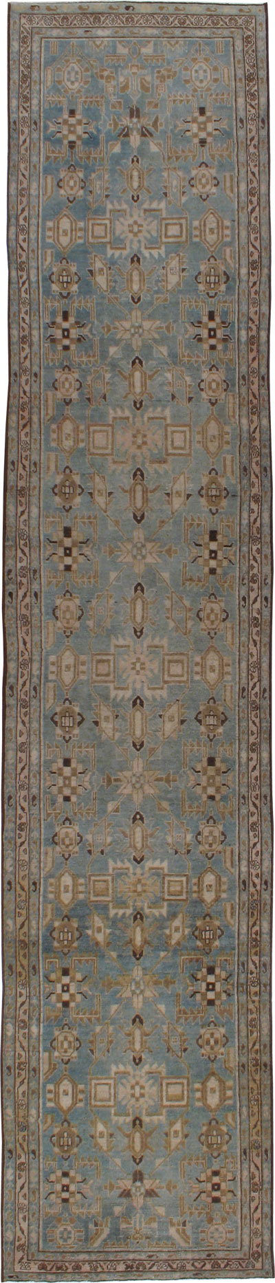 Antique Malayer Runner, No.23566 - Galerie Shabab