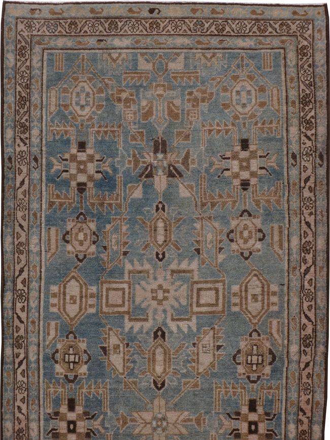 Antique Malayer Runner, No.23566 - Galerie Shabab