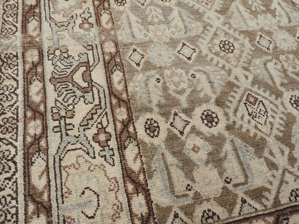 Vintage Persian Malayer Runner, No.23569 - Galerie Shabab