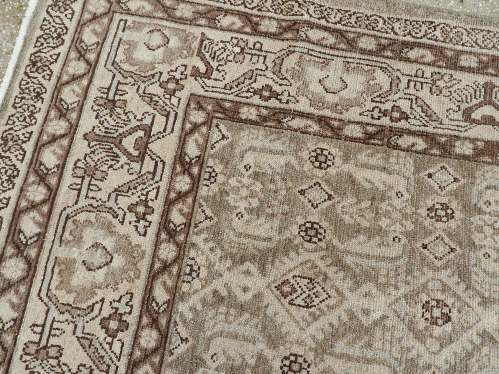 Vintage Persian Malayer Runner, No.23569 - Galerie Shabab