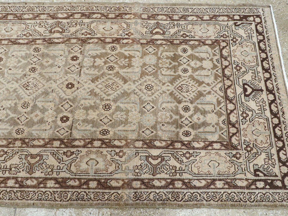 Vintage Persian Malayer Runner, No.23569 - Galerie Shabab