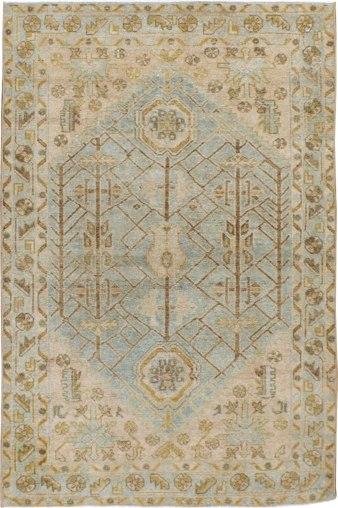 Vintage Persian Malayer Rug, No.23570 - Galerie Shabab