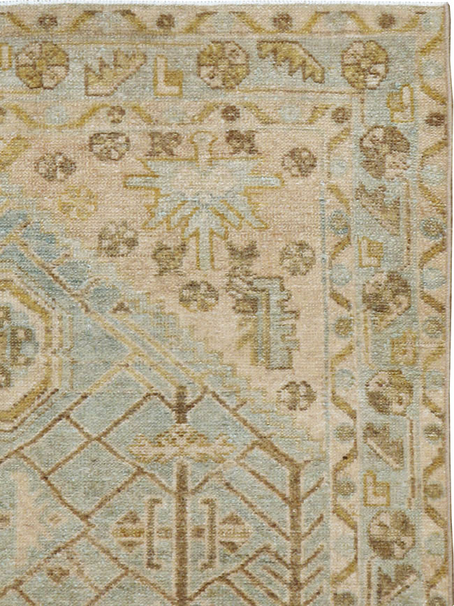 Vintage Persian Malayer Rug, No.23570 - Galerie Shabab