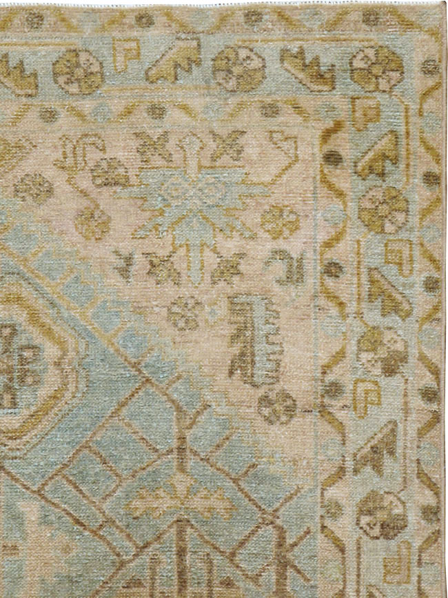 Vintage Persian Malayer Rug, No.23570 - Galerie Shabab