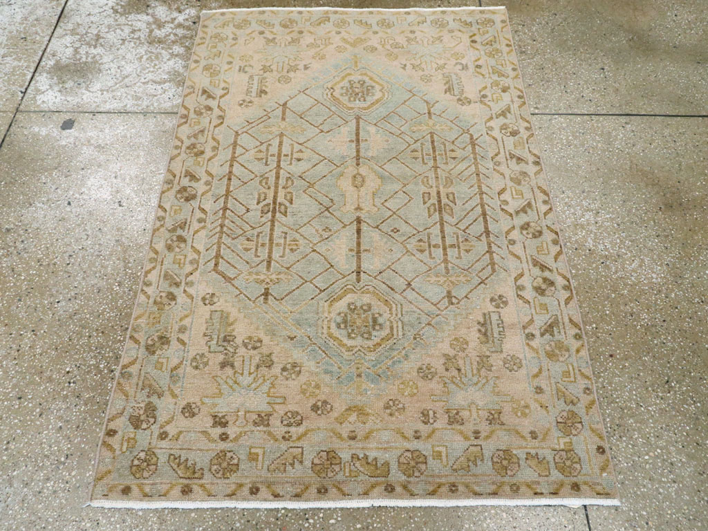 Vintage Persian Malayer Rug, No.23570 - Galerie Shabab