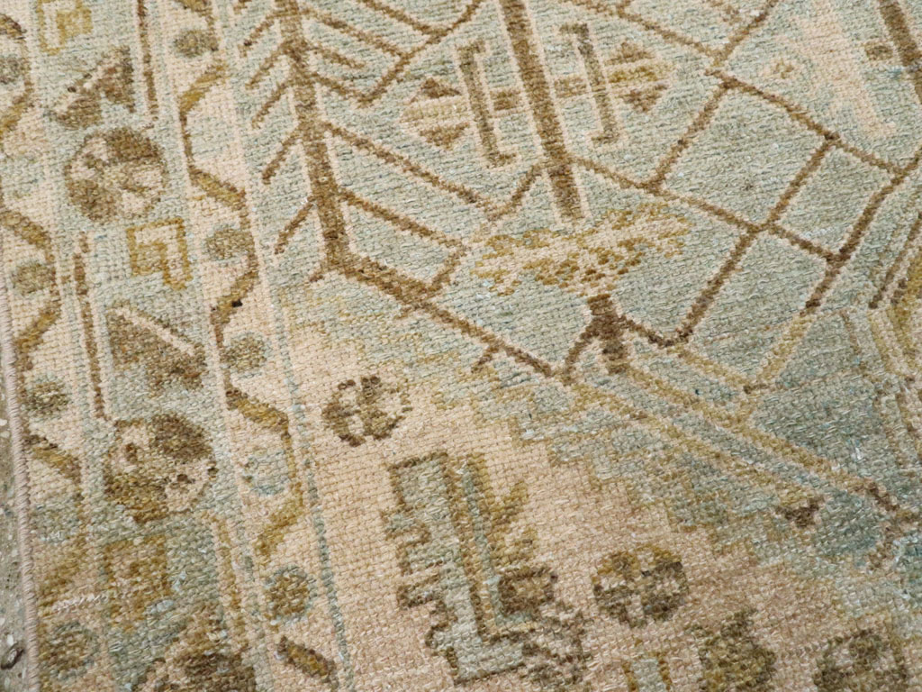 Vintage Persian Malayer Rug, No.23570 - Galerie Shabab