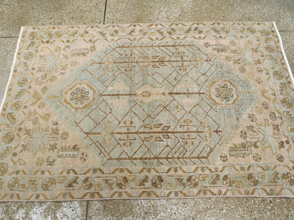 Vintage Persian Malayer Rug, No.23570 - Galerie Shabab