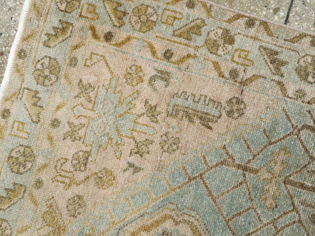 Vintage Persian Malayer Rug, No.23570 - Galerie Shabab