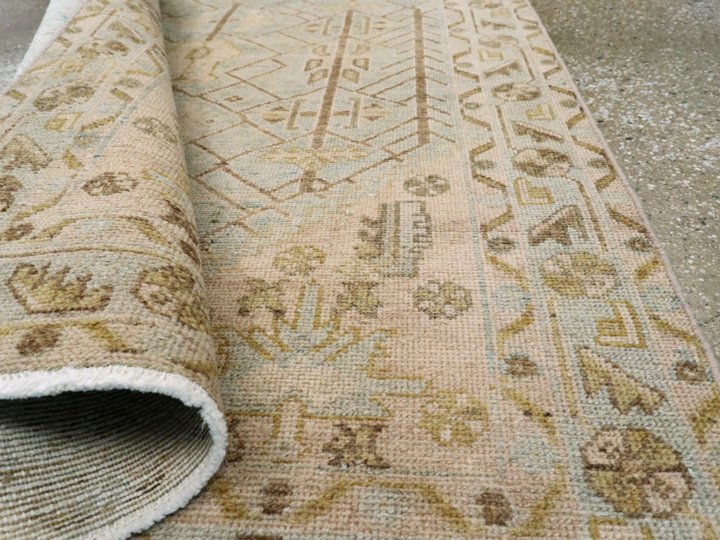 Vintage Persian Malayer Rug, No.23570 - Galerie Shabab