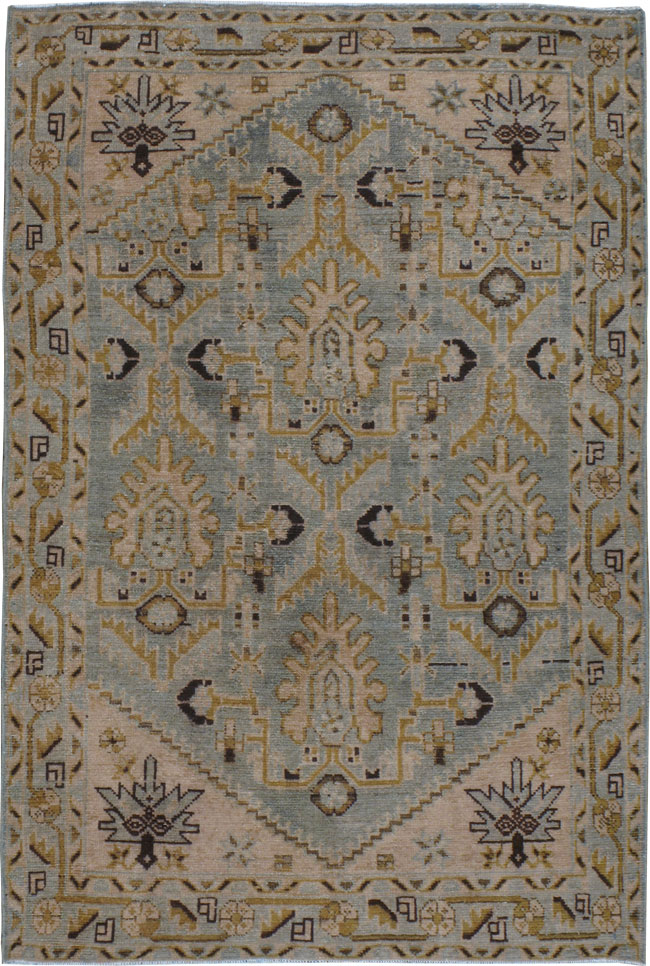 Vintage Persian Malayer Rug, No.23571 - Galerie Shabab