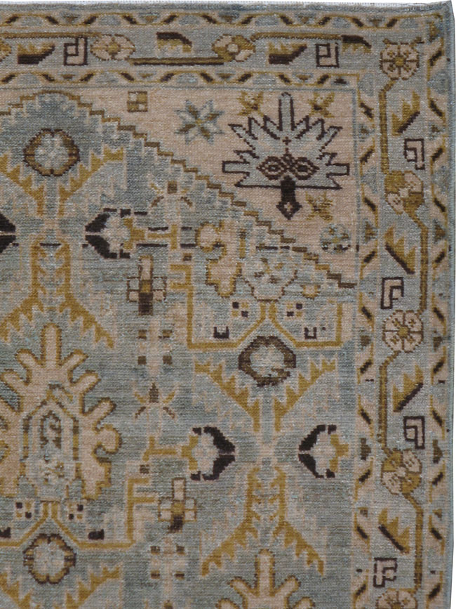 Vintage Persian Malayer Rug, No.23571 - Galerie Shabab