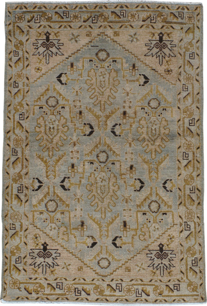 Vintage Persian Malayer Rug, No.23572 - Galerie Shabab