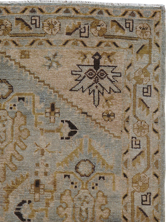 Vintage Persian Malayer Rug, No.23572 - Galerie Shabab