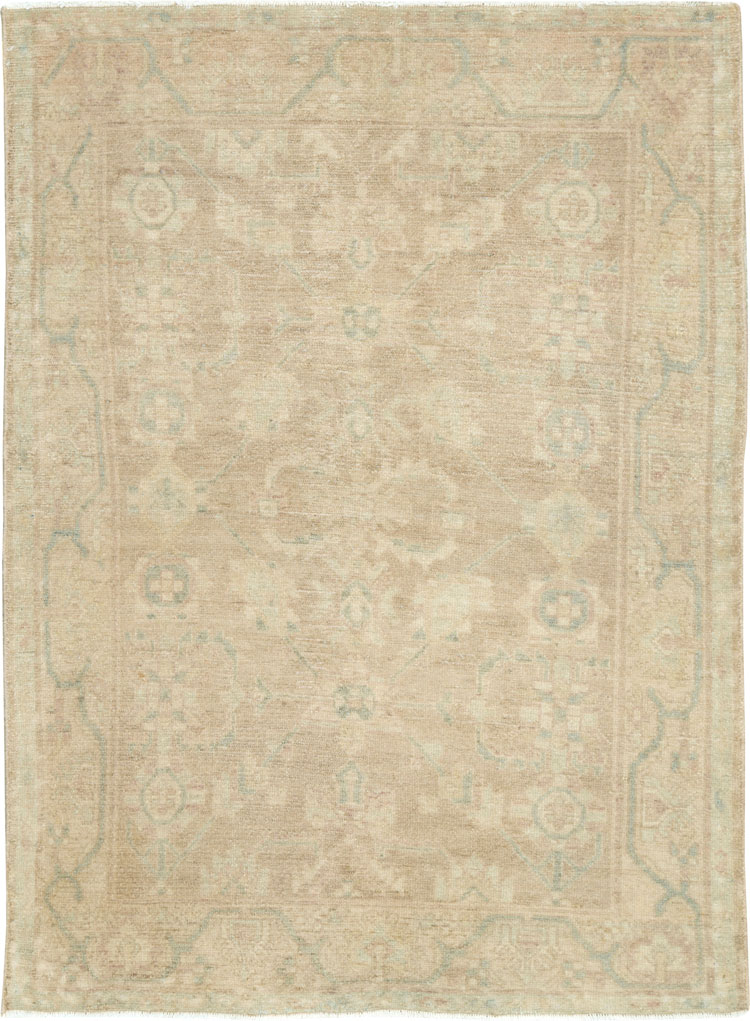 Vintage Persian Malayer Rug, No.23573 - Galerie Shabab