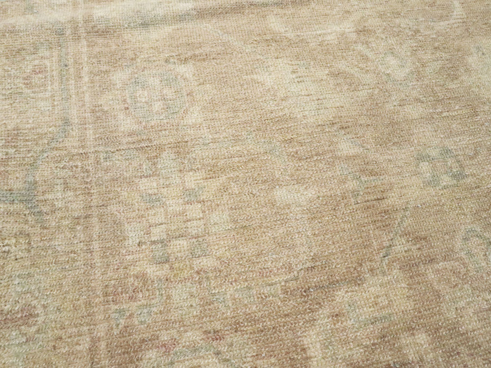 Vintage Persian Malayer Rug, No.23573 - Galerie Shabab