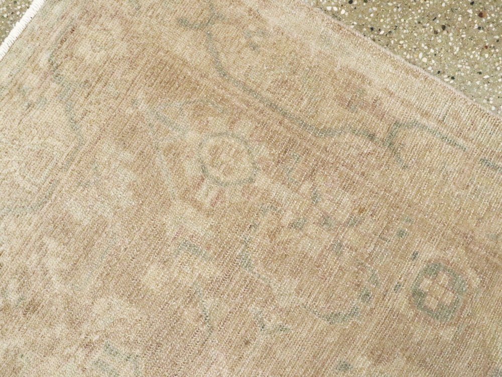 Vintage Persian Malayer Rug, No.23573 - Galerie Shabab