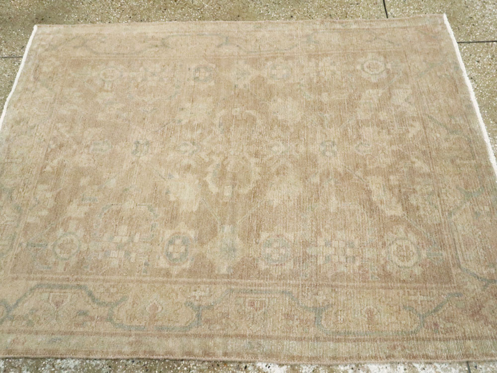 Vintage Persian Malayer Rug, No.23573 - Galerie Shabab