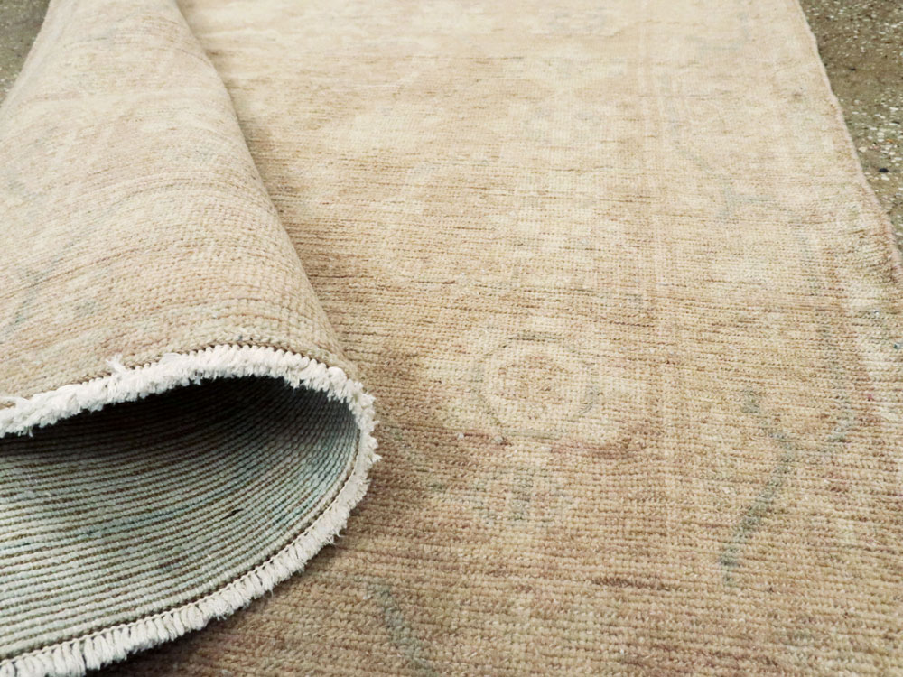 Vintage Persian Malayer Rug, No.23573 - Galerie Shabab