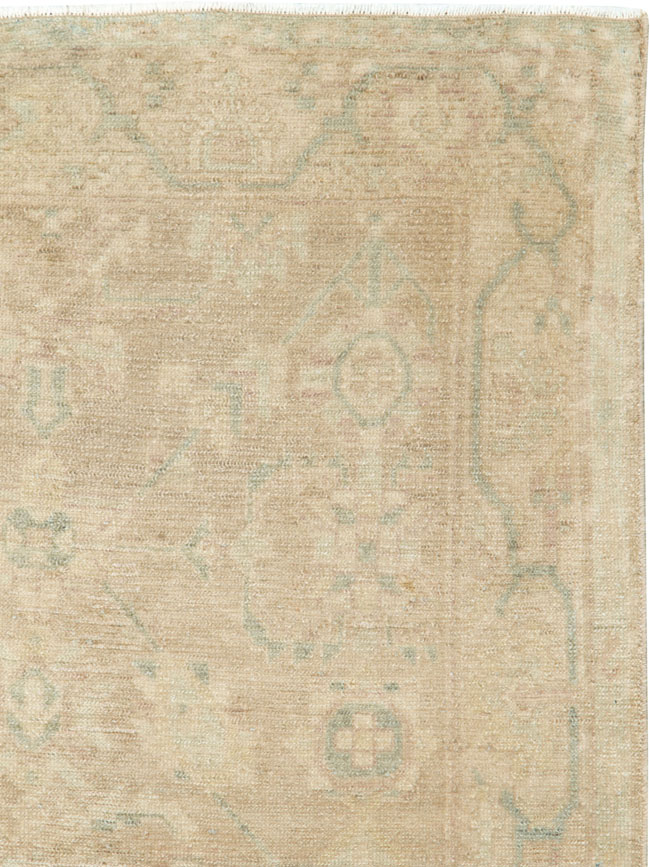 Vintage Persian Malayer Rug, No.23573 - Galerie Shabab