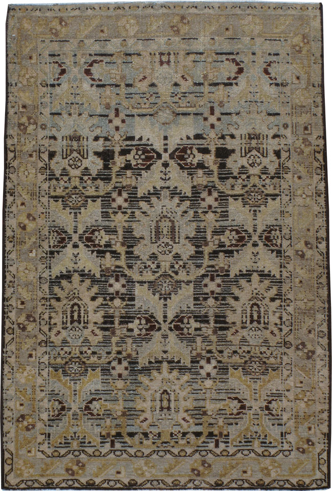 Vintage Persian Malayer Rug, No.23574 - Galerie Shabab