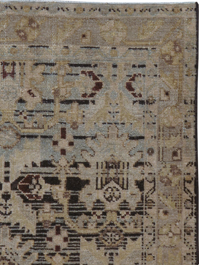 Vintage Persian Malayer Rug, No.23574 - Galerie Shabab
