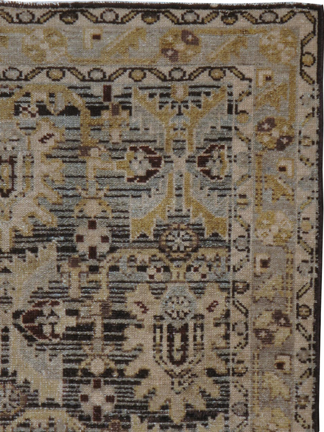 Vintage Persian Malayer Rug, No.23574 - Galerie Shabab