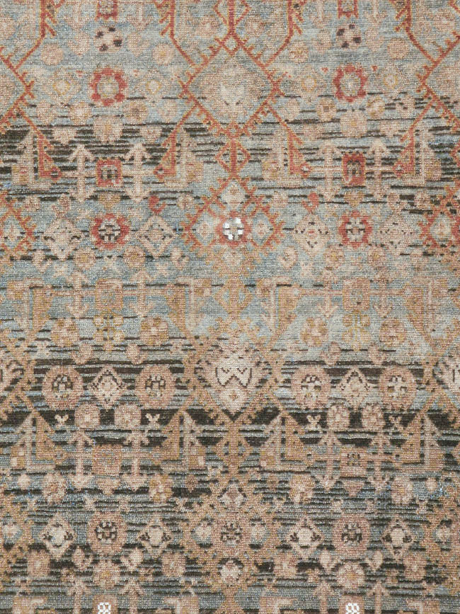 Vintage Persian Malayer Rug, No.23577 - Galerie Shabab
