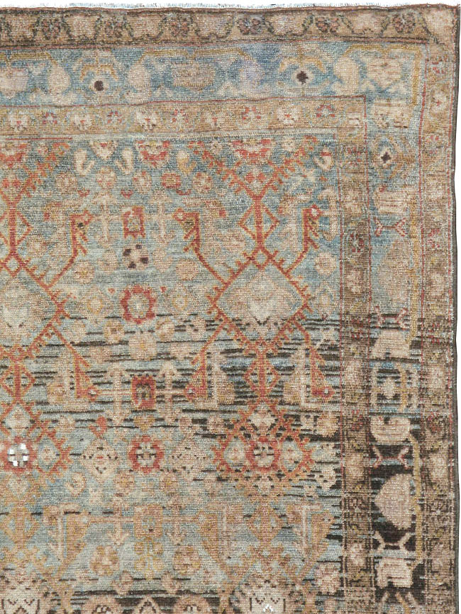 Vintage Persian Malayer Rug, No.23577 - Galerie Shabab