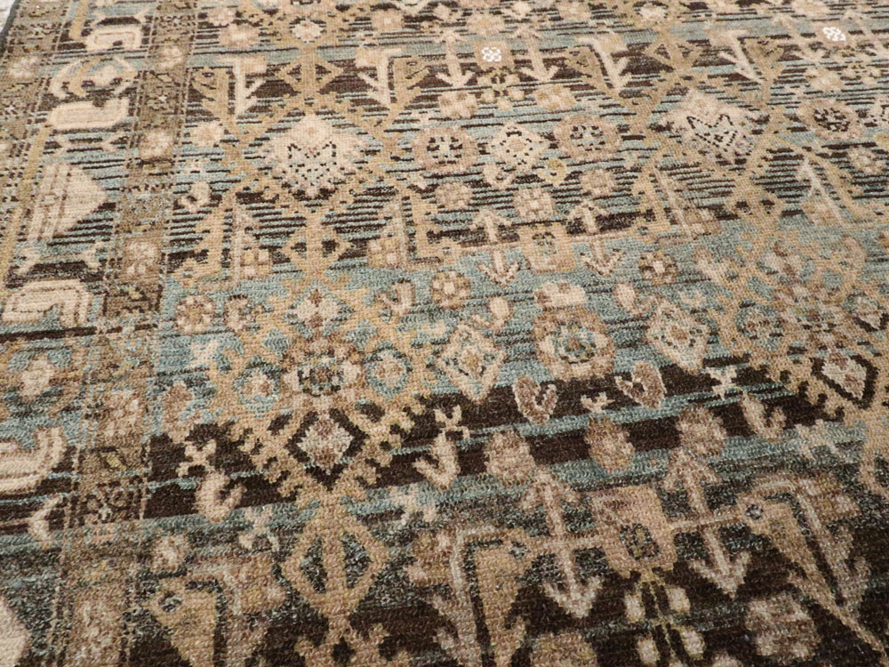 Vintage Persian Malayer Rug, No.23577 - Galerie Shabab
