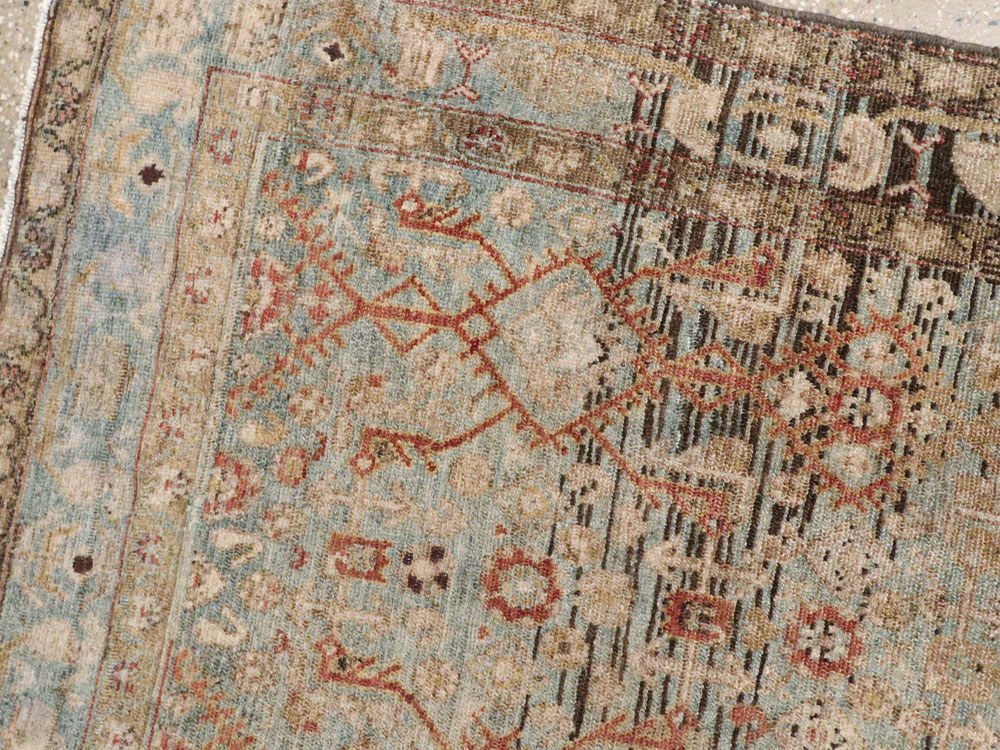 Vintage Persian Malayer Rug, No.23577 - Galerie Shabab