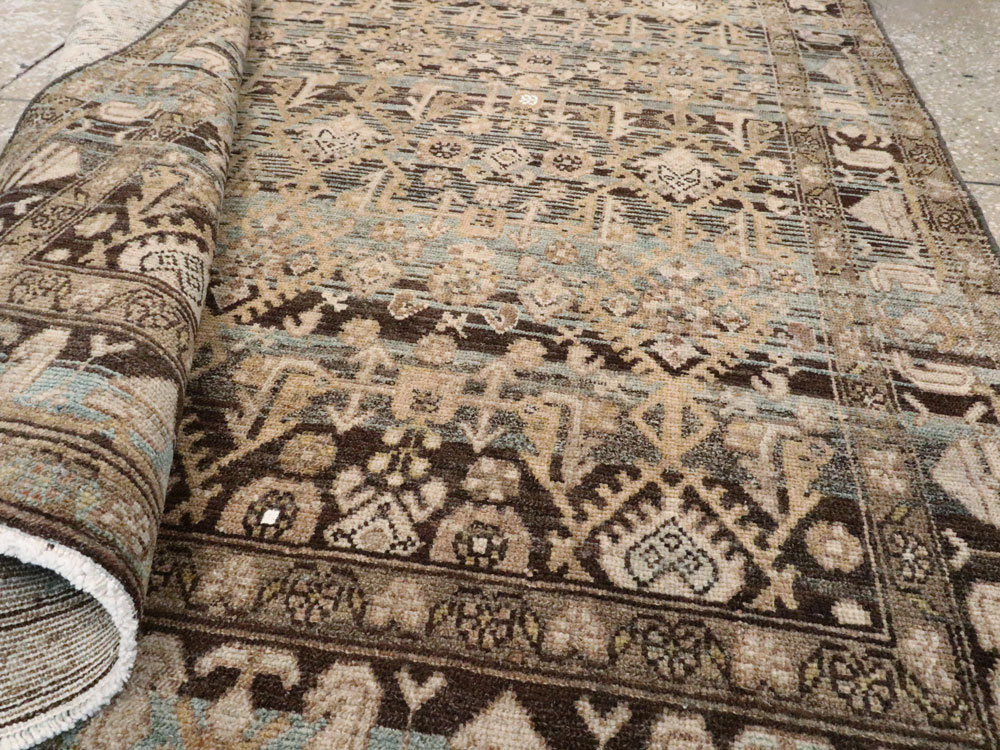 Vintage Persian Malayer Rug, No.23577 - Galerie Shabab