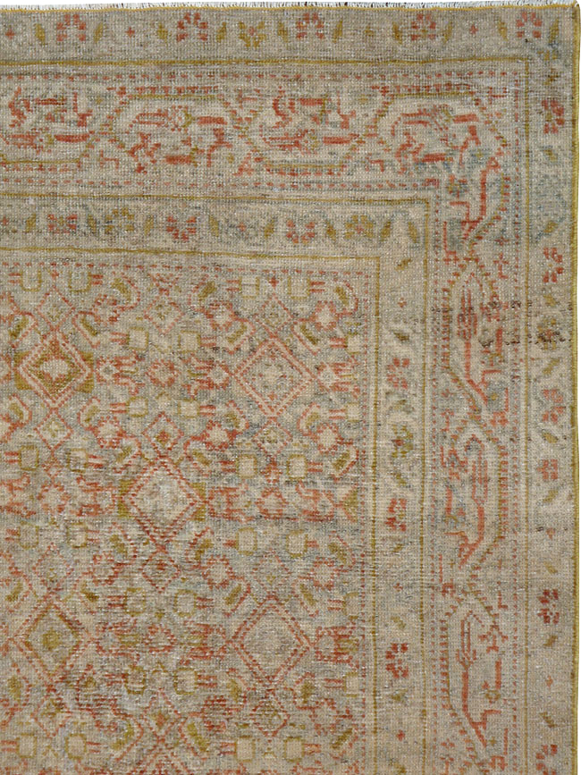 Vintage Persian Malayer Rug, No.23579 - Galerie Shabab