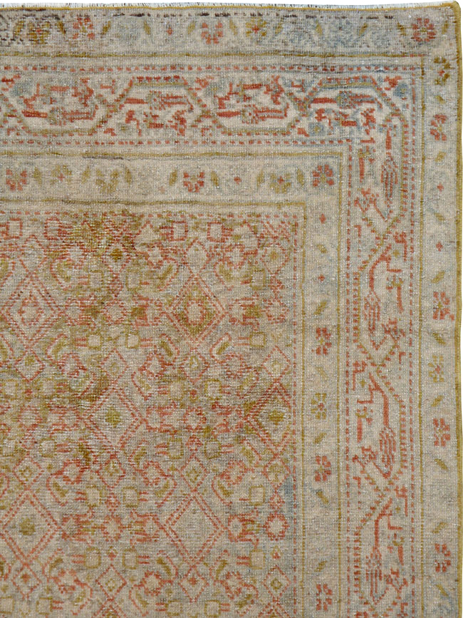 Vintage Persian Malayer Rug, No.23579 - Galerie Shabab
