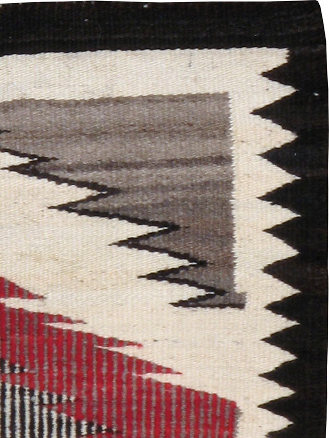 Vintage American Navajo Rug, No.23585 - Galerie Shabab
