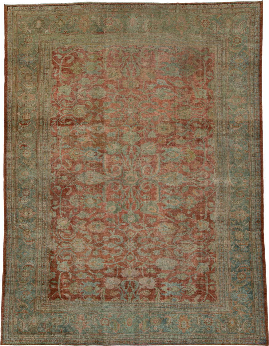 Antique Persian Mahal Carpet, No.23587 - Galerie Shabab