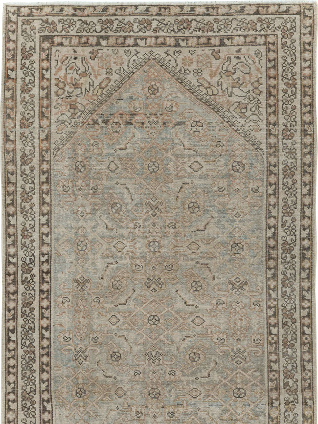 Vintage Persian Malayer Runner (Pair: 1 of 2), No.23592 - Galerie Shabab