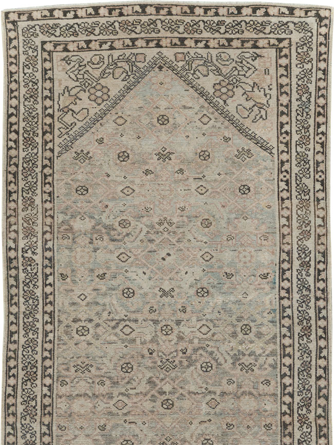 Vintage Persian Malayer Runner (Pair: 1 of 2), No.23592 - Galerie Shabab