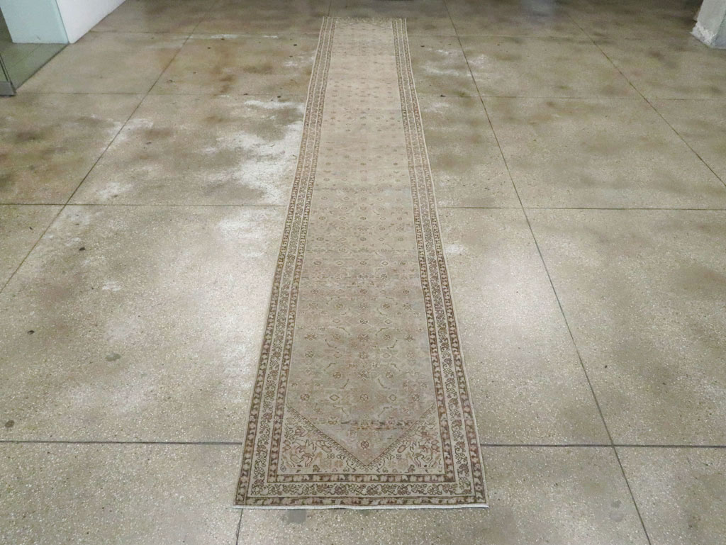Vintage Persian Malayer Runner (Pair: 1 of 2), No.23592 - Galerie Shabab
